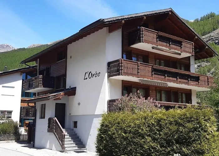 Free Bus Winter Haus Loree Appartement Saas-Grund