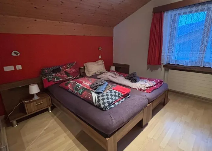 Free Bus Winter Haus Loree Appartement Saas-Grund